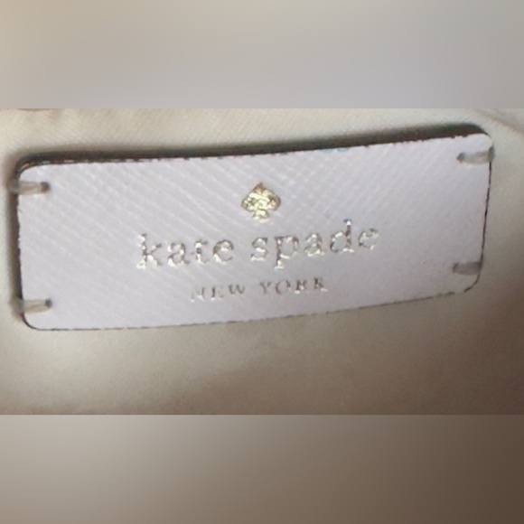 Kate Spade Lilac Moon Staci Crossbody Saffiano Leather Shoulder Bag Purple - Picture 5 of 9